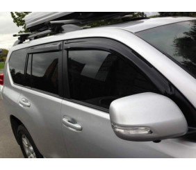 Вітровики 8 см (4 шт, HIC) для Lexus GX460 2009-2023 рр