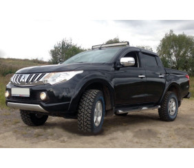Вітровики (4 шт, HIC) для Fiat Fullback 2016- рр