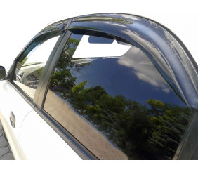 Вітровики (4 шт, HIC) для Daewoo Lanos 1998-2017 рр