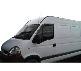 Вітровики (2 шт, HIC) для Nissan Interstar 2002-2010 рр