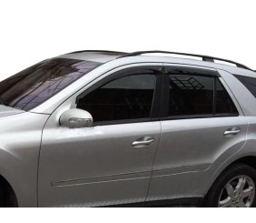 Вітровики (4 шт, HIC) для Mercedes ML W163 1997-2005 рр