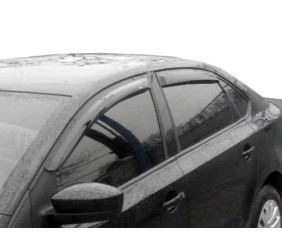 Вітровики SD (4 шт, HIC) для Volkswagen Polo 2010-2017 рр