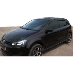 Вітровики HB (4 шт, HIC) для Volkswagen Polo 2010-2017 рр