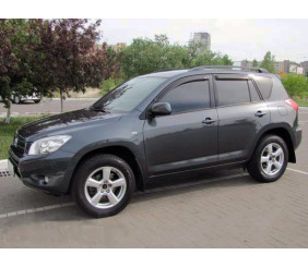 Вітровики (4 шт, HIC) для Toyota Rav 4 2006-2013 рр
