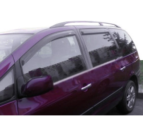 Вітровики (4 шт, HIC) для Seat Alhambra 1996-2010 рр