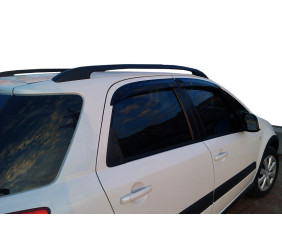 Вітровики (4 шт, HIC) для Suzuki SX4 S-Cross 2013-2016 рр