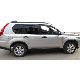 Вітровики (4 шт, HIC) для Nissan X-trail T31 2007-2014 рр