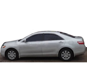 Вітровики з хромованим молдингом молдингом EU (4 шт, HIC) для Toyota Camry 2006-2011 рр