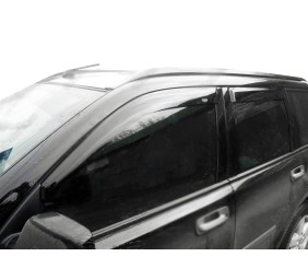 Вітровики (4 шт, HIC) для Nissan X-trail T30 2002-2007 рр