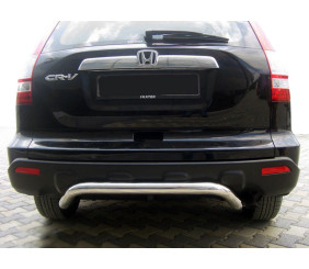 Задня дуга AK007 (нерж.) для Honda CRV 2007-2011 рр