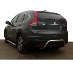Задня дуга AK007 (нерж) для Honda CRV 2012-2016 рр