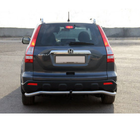 Задня дуга AK008 (нерж.) для Honda CRV 2007-2011 рр