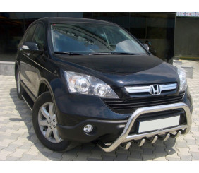 Кенгурятник WT003 (нерж.) для Honda CRV 2007-2011 рр