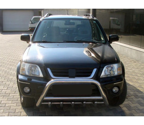 Кенгурятник WT003 (нерж.) для Honda CRV 2001-2006 рр