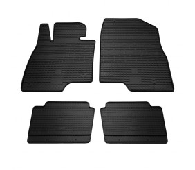 Гумові килимки (4 шт, Stingray Premium) для Mazda 3 2013-2019 рр