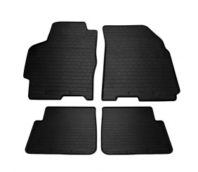 Гумові килимки (4 шт, Stingray Premium) для Mazda 626 1979-2002 рр