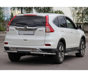 Задня дуга AK003-21 (нерж) для Honda CRV 2012-2016 рр