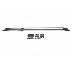 рейлінги Чорні Довга база, металева ніжка для Opel Zafira Life 2019- рр