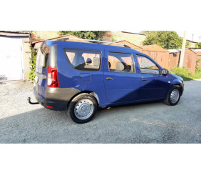 Рейлінги Хром Металеві ніжки для Lada Largus 2012- рр