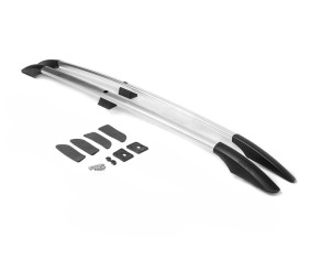 Рейлінги хромовані З металевими ніжками для Citroen Berlingo 2008-2018 рр