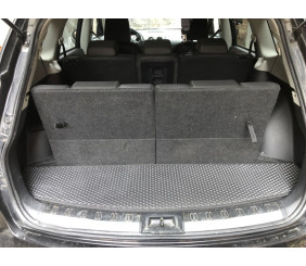 Килимок багажника для -20262 (короткий, EVA, чорний) для Nissan Qashqai 2007-2010 рр