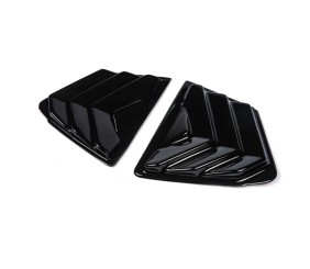 Накладки на трикутники дзеркал (2 шт, ABS) для Honda Civic Sedan IX 2011-2016 рр