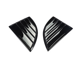 Накладки на трикутники дзеркал (2 шт, ABS) для Honda Civic Sedan VIII 2006-2011 рр