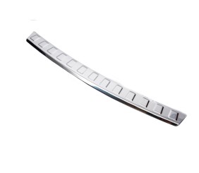 Накладка на задній бампер Carmos (нерж) для Ауди A7 2010-2018 рр