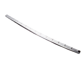 Накладка на задній бампер Carmos (нерж) для Ауди Q3 2011-2019 рр