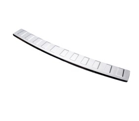 Накладка на задній бампер Carmos (SD, нерж) для BMW 3 серія F30/F31 2012-2019 рр