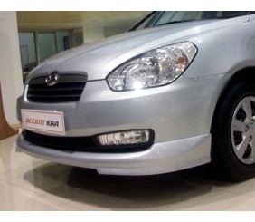 Передня нижня накладка (під фарбування) для Hyundai Accent 2006-2010 рр