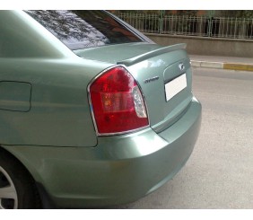 Спойлер Meliset (під фарбування) для Hyundai Accent 2006-2010 рр