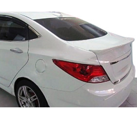 Спойлер Meliset (під фарбування) для Hyundai Accent 2011-2017 рр