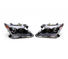 Передні фари 2012-2016 (Supercharger, 2 шт) з LED модулем для Lexus LX570/450d рр