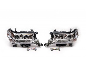 Передні фари 2016-2026 (Standart) для Toyota Land Cruiser 200 рр