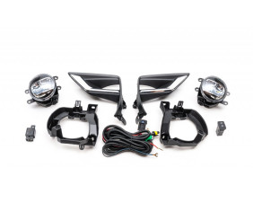 Протитуманки LED з кронтшейнами (2 шт., 2017-2026) для Toyota Land Cruiser Prado 150 рр