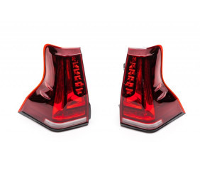 Задні ліхтарі GX-тип (2017-2023, 2 шт) для Toyota Land Cruiser Prado 150 рр