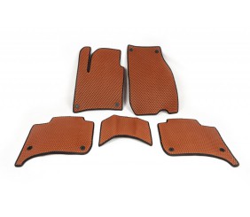 Килимки EVA (цегляні) для Porsche Cayenne 2010-2017 рр