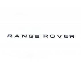 Напис чорний глянець (тип-2) для LandRover Range Rover