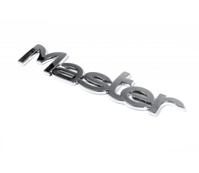 Напис Master 820004 0500 для Renault Master рр