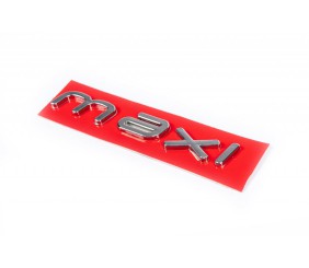 Напис Maxi для Fiat Doblo II 2010-2022 рр