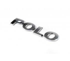Напис Polo 6R0 853 687A 739 для Volkswagen Polo 2010-2017 рр