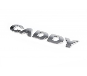 Напис Caddy (під оригінал) для Volkswagen Caddy 2004-2010 рр