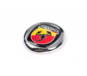 Значок (Abarth, самоклейка) 95 мм для Fiat Siena 1996-2016 рр