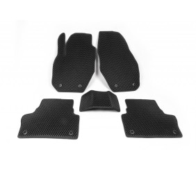 Килимки EVA (чорні) для Volvo XC60 2009-2017 рр
