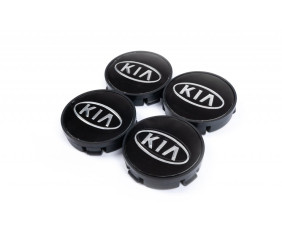 Ковпачки в диски 57/55.5мм kia60tur (4 шт) для KIA