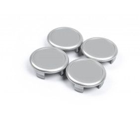 Ковпачки на диски 57/62мм V3 сірі (4 шт) для Toyota