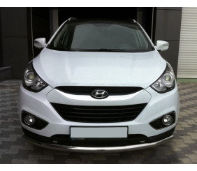 Передня дуга ST008 (нерж.) для Hyundai IX-35 2010-2015 рр