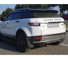 Задній захист AK005-1 (нерж) для Range Rover Evoque 2012-2018 рр
