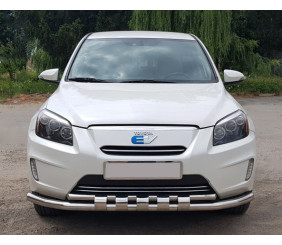 Передній захист ST015 (нерж.) для Toyota Rav 4 2006-2013 рр